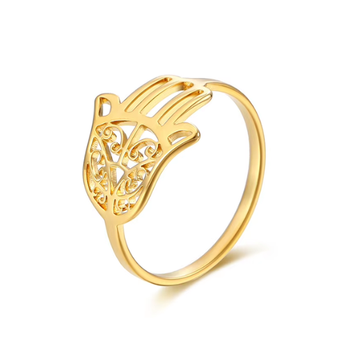 Anel Arvore da Vida Cravejado de Zircônia