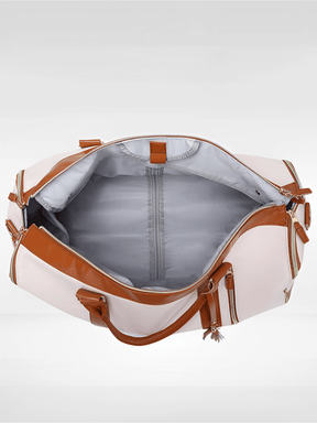 Bolsa Feminina de Viagem em Couro PU Dobrável Multifuncional – Angela