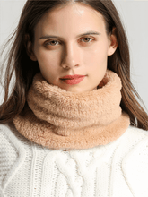 Cachecol Tipo Gola Redonda Peluciado Térmico – Eduarda