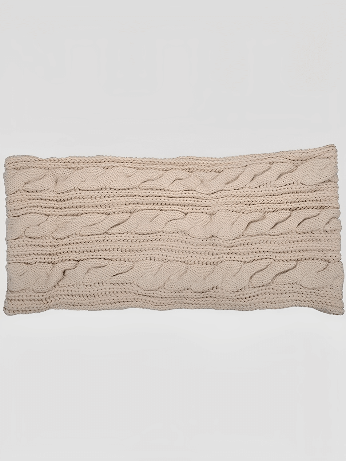 Cachecol Feminino Circular Infinito em Tricô - Giovana