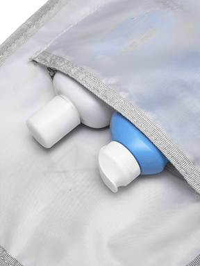 Bolsa Feminina de Viagem em Couro PU Dobrável Multifuncional – Angela