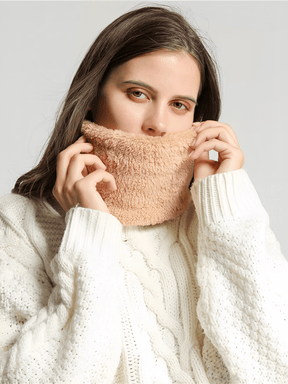 Cachecol Tipo Gola Redonda Peluciado Térmico – Eduarda