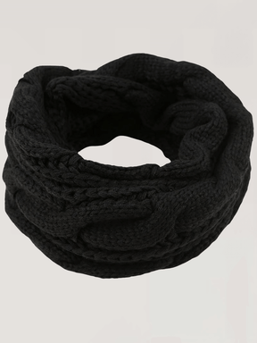 Cachecol Feminino Circular Infinito em Tricô - Giovana