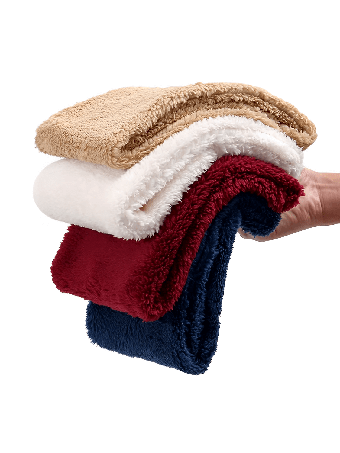 Cachecol Tipo Gola Redonda Peluciado Térmico – Eduarda