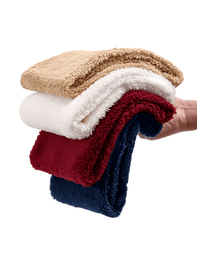 Cachecol Tipo Gola Redonda Peluciado Térmico – Eduarda