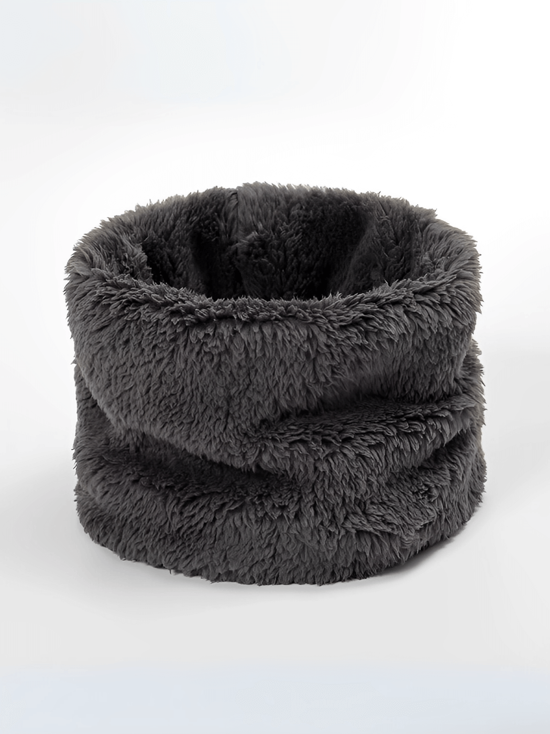 Cachecol Tipo Gola Redonda Peluciado Térmico – Eduarda