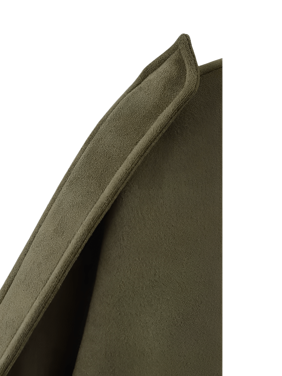 Jaqueta Bomber Oversized em Camurça com Recortes – Ione