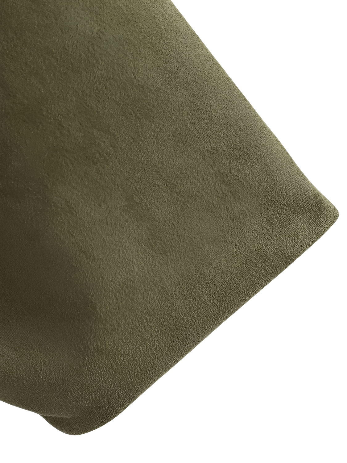 Jaqueta Bomber Oversized em Camurça com Recortes – Ione