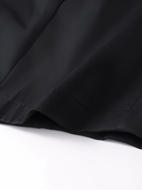 Vestido Midi Sem Mangas com Botões Forrados Cinto e Fenda – Selena