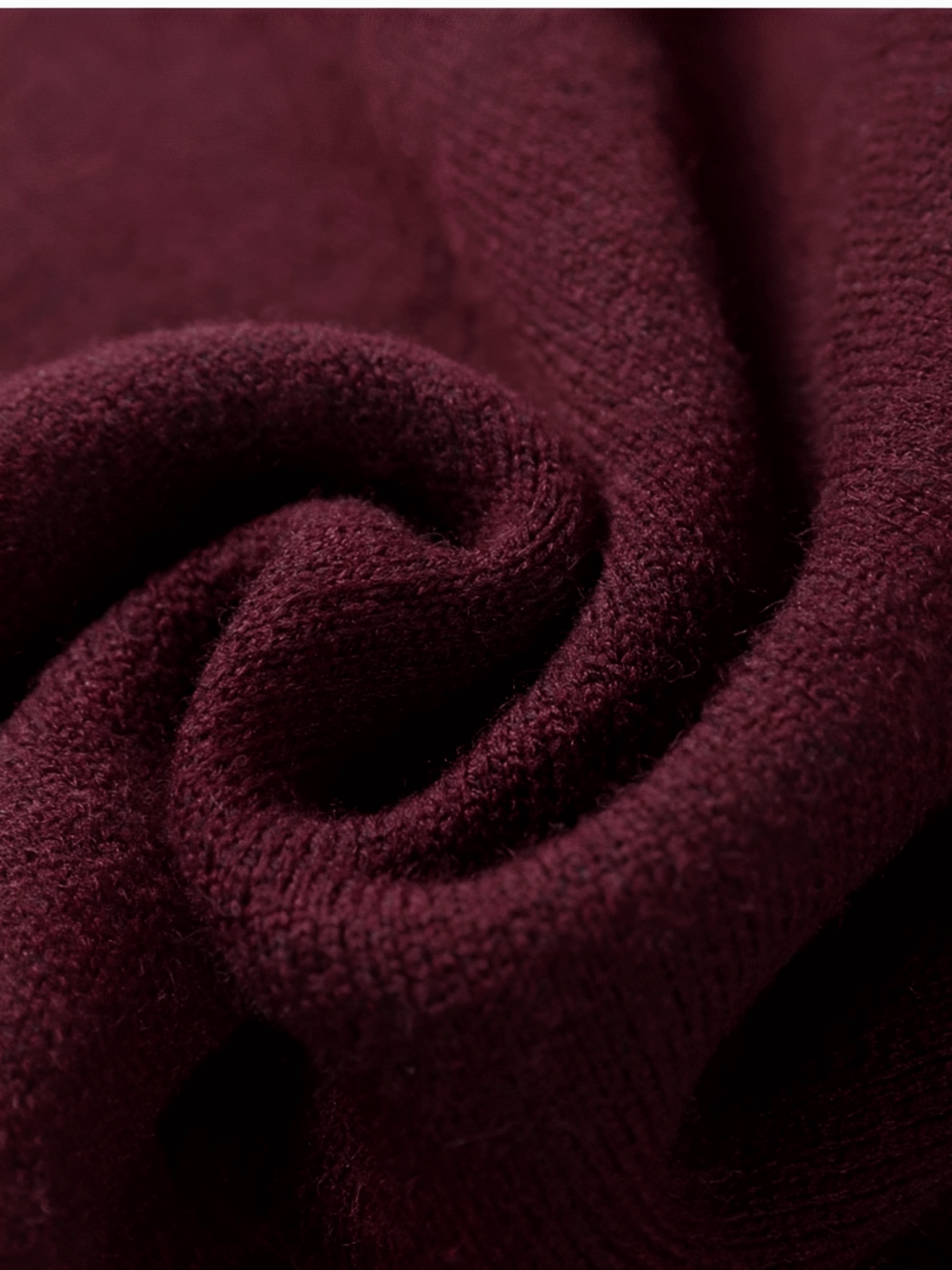 Casaco Poncho Assimétrico de Gola Alta Estruturado - Lenir