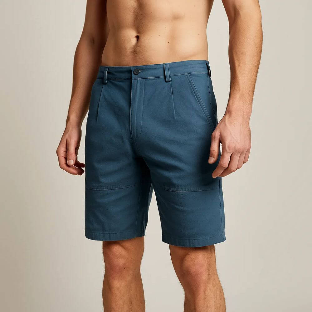 Bermuda Casual em Algodão Tulum