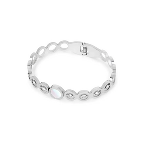 Bracelete Viena Prata