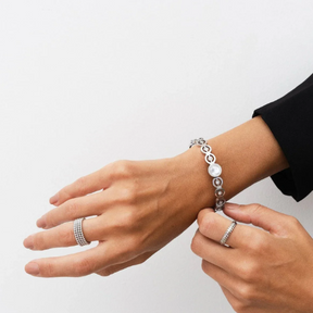 Bracelete Viena Prata