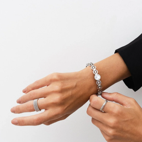 Bracelete Viena Prata