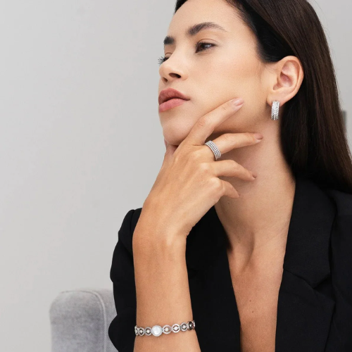 Bracelete Viena Prata