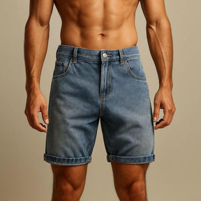 Bermuda Masculina Jeans Retrô Paraty