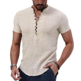 Camisa Masculina em Linho Maragogi
