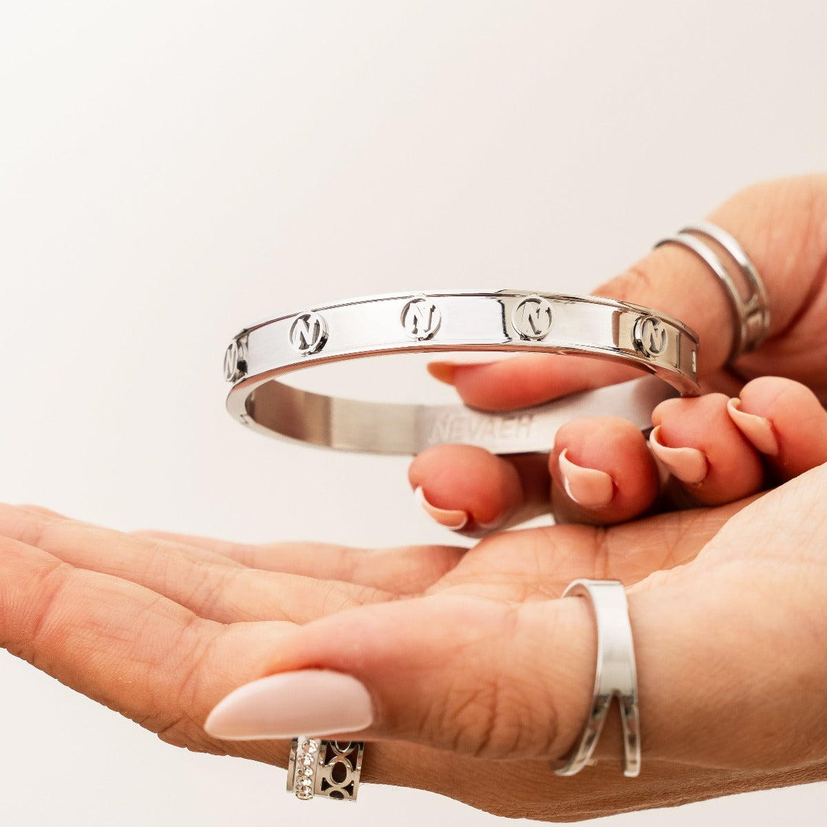 Bracelete Forma Múltipla Prata