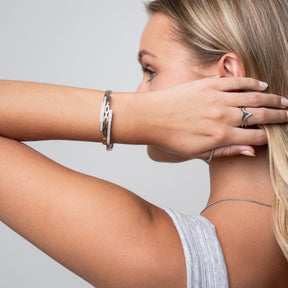 Bracelete London Prata