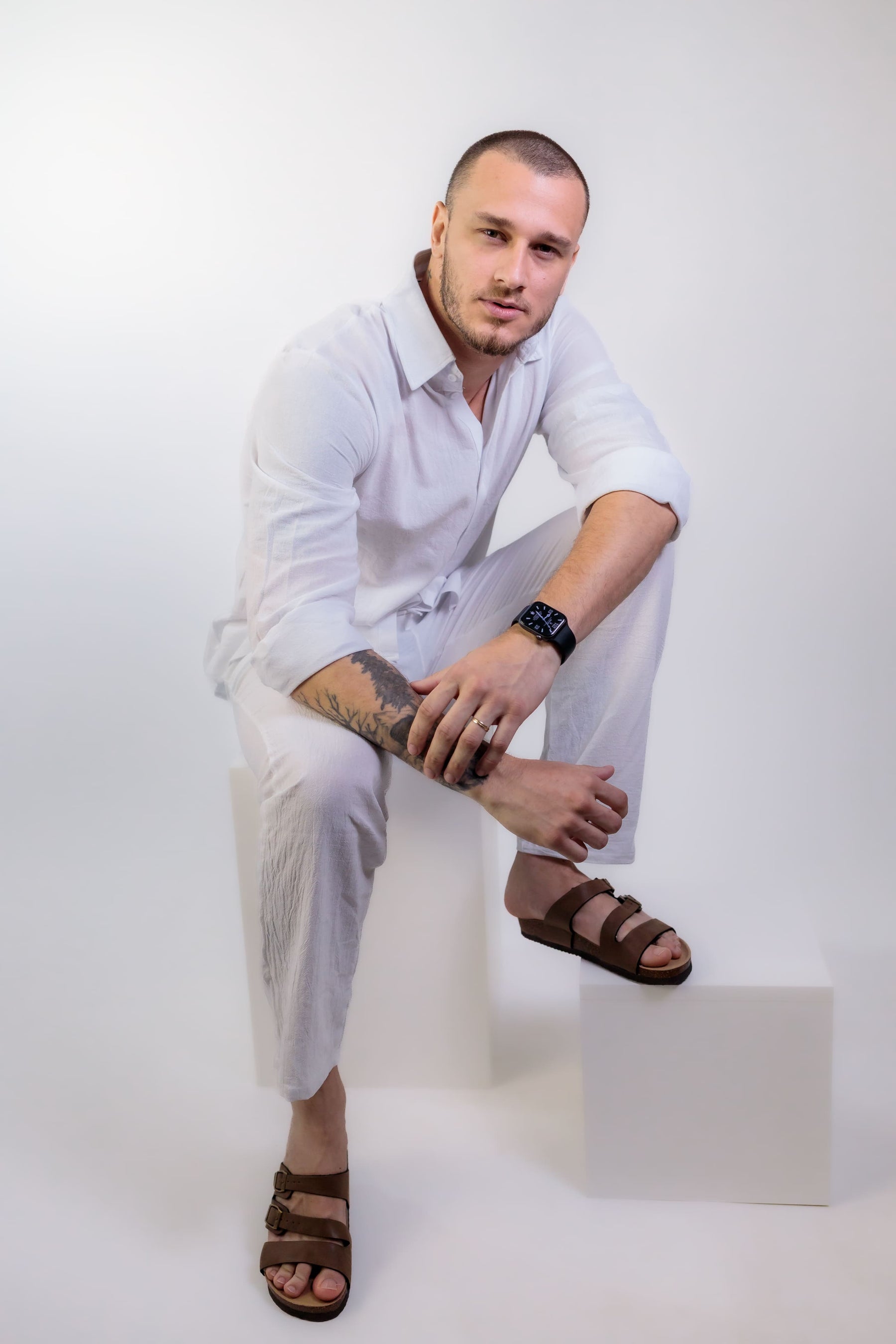 Conjunto Masculino em Linho Réveillon