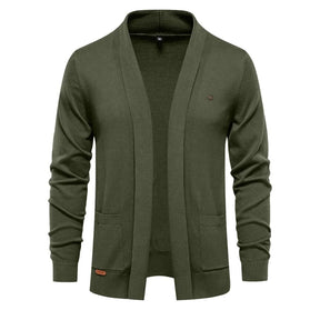 Cardigan Masculino em Malha Versátil Genebra
