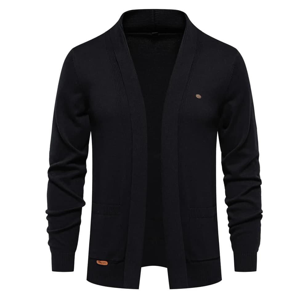Cardigan Masculino em Malha Versátil Genebra