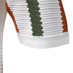 Camisa Polo Masculina de Malha Canelada Filadélfia