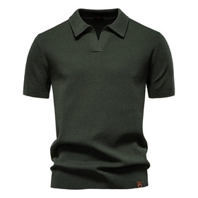 Camisa Polo Masculina Casual Tricot Chicago