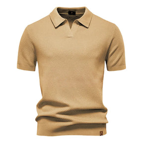 Camisa Polo Masculina Casual Tricot Chicago