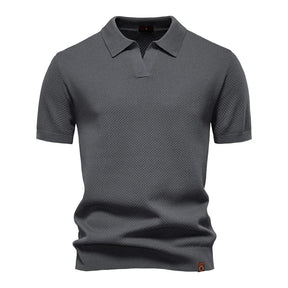 Camisa Polo Masculina Casual Tricot Chicago