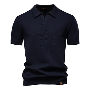 Camisa Polo Masculina Casual Tricot Chicago