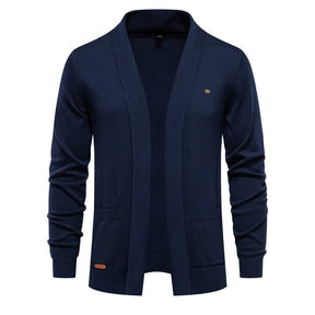 Cardigan Masculino em Malha Versátil Genebra