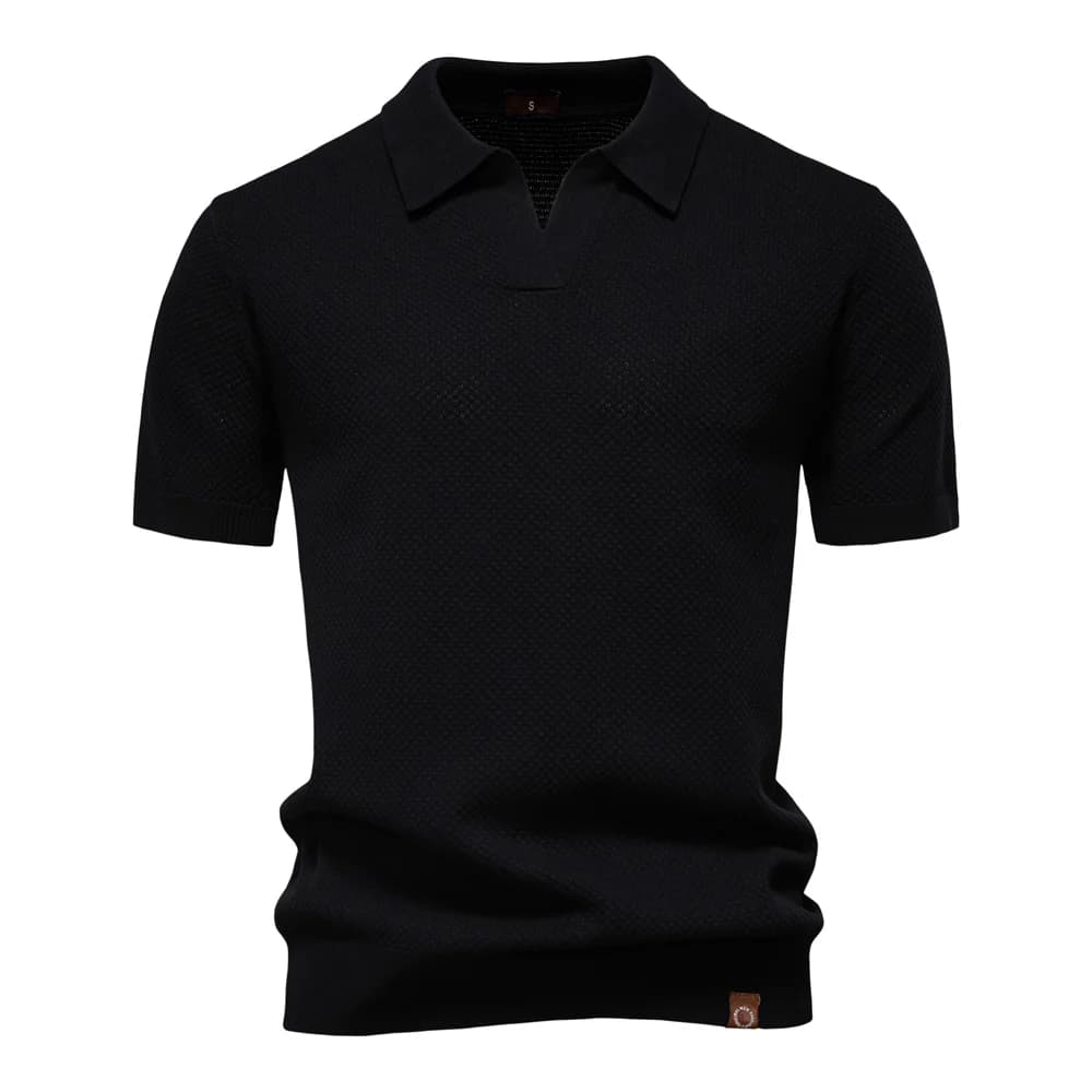 Camisa Polo Masculina Casual Tricot Chicago