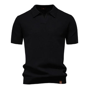Camisa Polo Masculina Casual Tricot Chicago