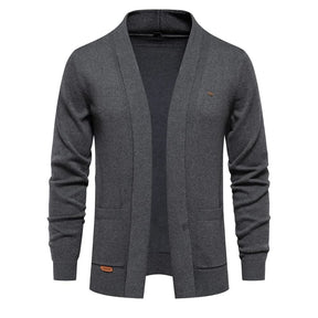 Cardigan Masculino em Malha Versátil Genebra