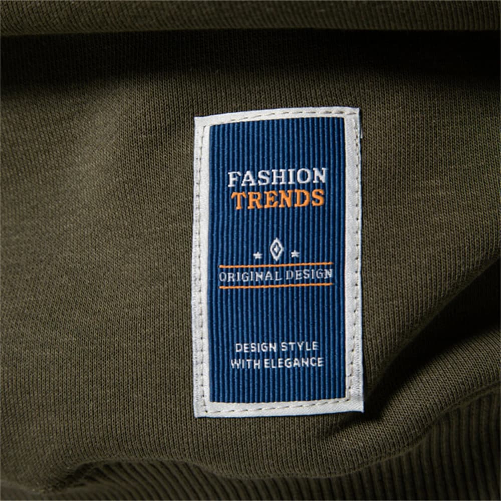 Moletom Masculino Liso Gola Redonda Berlim