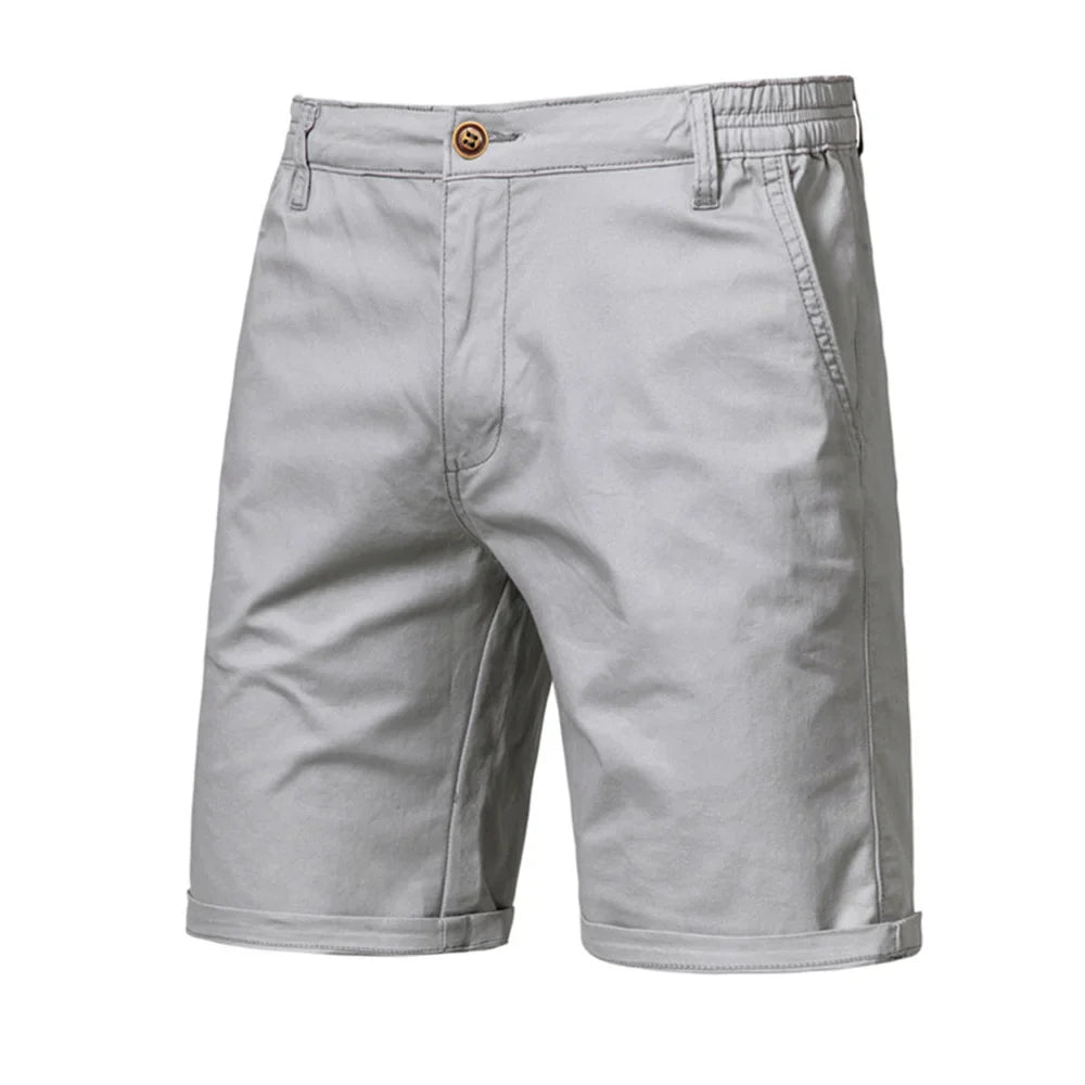 Bermuda Masculina Casual em Algodão Malibu