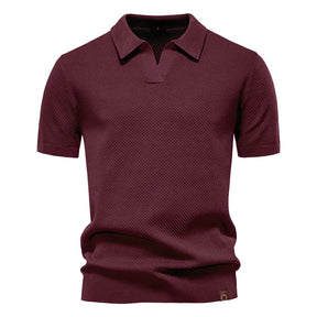 Camisa Polo Masculina Casual Tricot Chicago