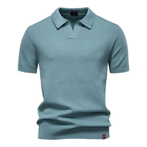 Camisa Polo Masculina Casual Tricot Chicago