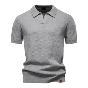Camisa Polo Masculina Casual Tricot Chicago