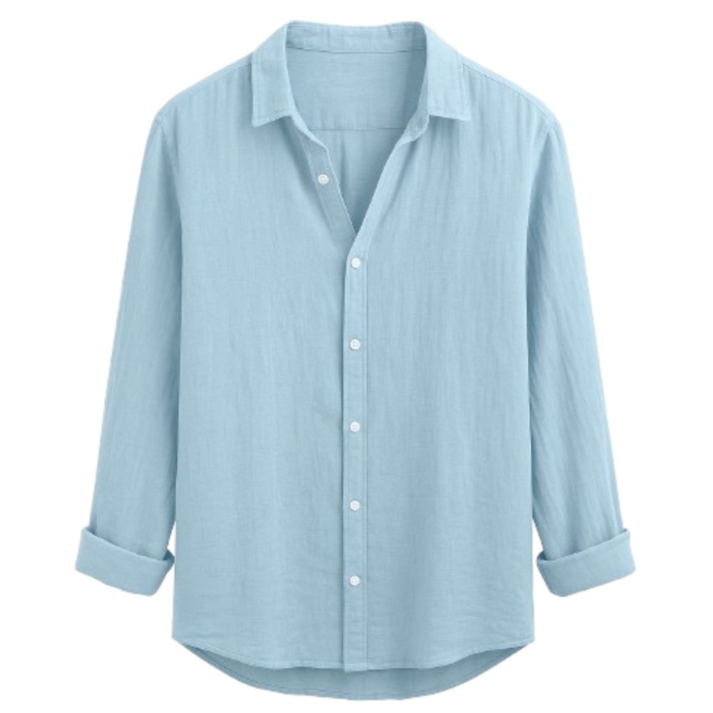 Camisa Masculina em Linho Recife