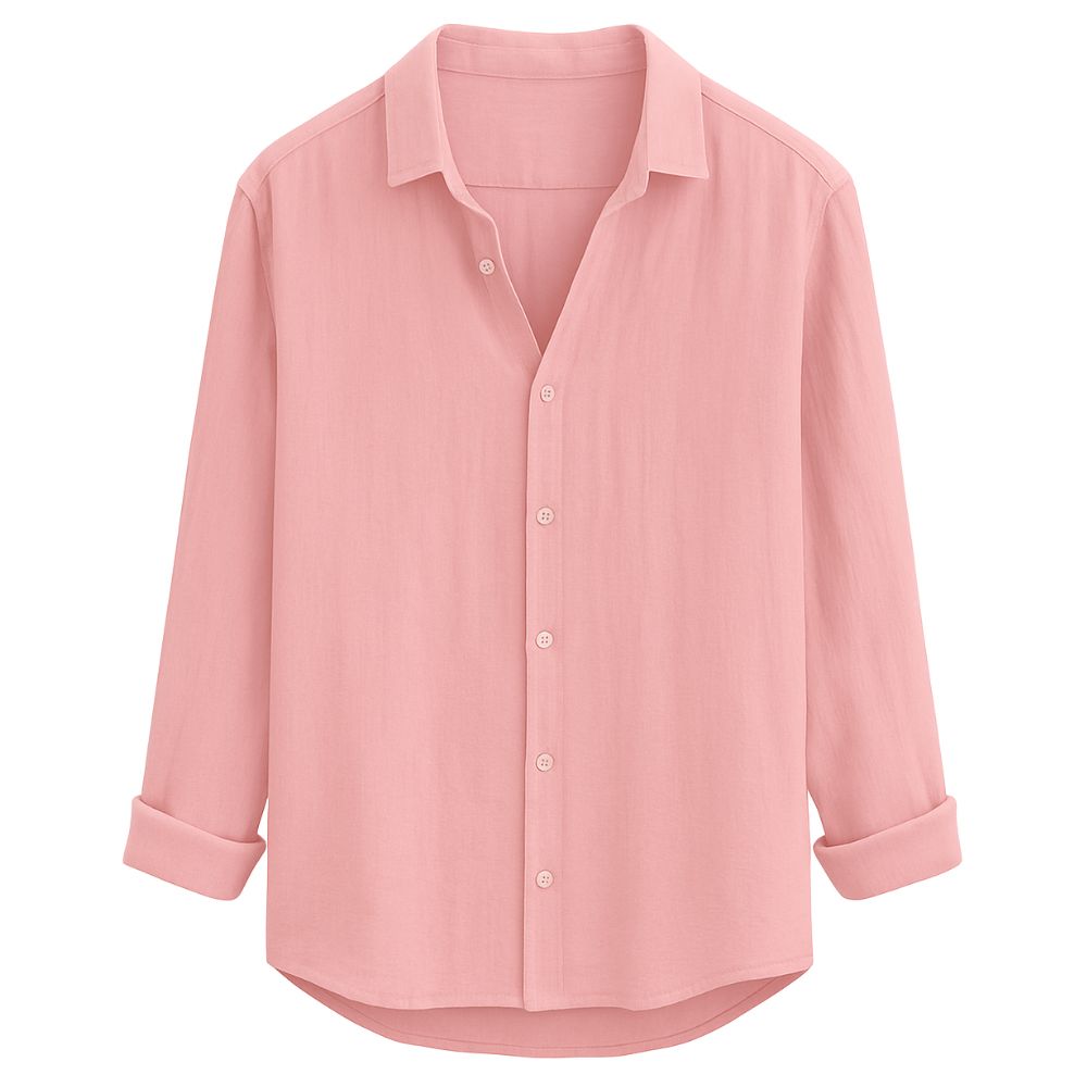 Camisa Masculina em Linho Recife