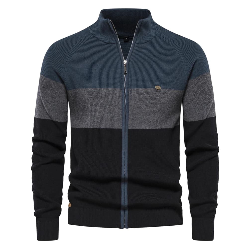 Cardigan Masculino Casual Tricot Detroit