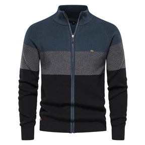 Cardigan Masculino Casual Tricot Detroit