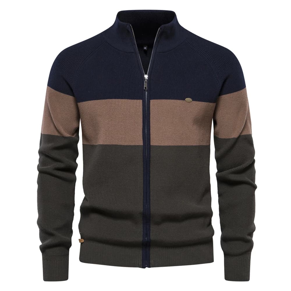 Cardigan Masculino Casual Tricot Detroit