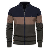 Cardigan Masculino Casual Tricot Detroit