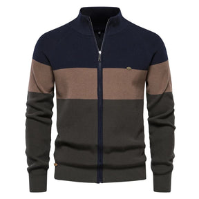 Cardigan Masculino Casual Tricot Detroit