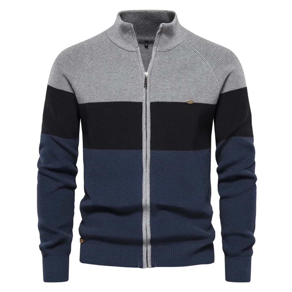Cardigan Masculino Casual Tricot Detroit