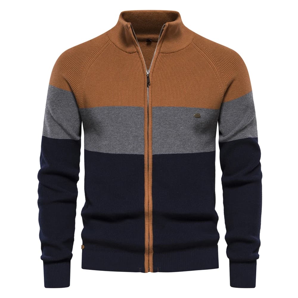 Cardigan Masculino Casual Tricot Detroit
