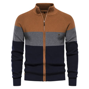 Cardigan Masculino Casual Tricot Detroit